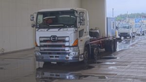 2016 Chassis Truck Hino Profia QPG-FW1EXEJ
