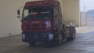 2012 Trailer Head Isuzu Giga QKG-EXD52AD