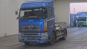 2015 Trailer Head Hino Profia QPG-SH1EDDG