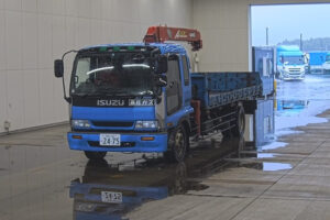 1996 Crane Truck Isuzu Forward KC-FSR33L2