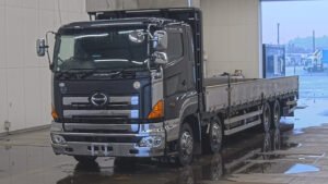 2007 Flat Body Truck Hino Profia ADG-FW1EXYG