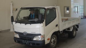 2012 Dump Tipper Truck Toyota Dyna TKG-XZU675D