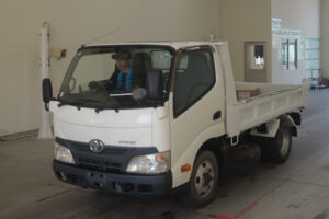 2012 Dump Tipper Truck Toyota Dyna TKG-XZU675D