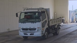 2015 Dump Tipper Truck Mitsubishi Fuso Fighter TKG-FK71F