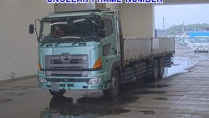 2008 Flat Body Truck Hino Profia BDG-FR1EXYG