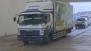 2016 Van Wing Isuzu Forward SPG-FSR90T2