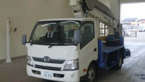 2014 Aerial Platform Hino Dutro TKG-XZU700X