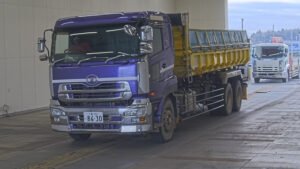 2013 Dump Tipper Truck Nissan UD QKG-CW5ZL