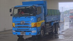 2017 Dump Tipper Truck Hino Profia QKG-FS1EKDA