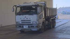 2003 Dump Tipper Truck Mitsubishi Fuso Super Great KL-FV50MJXD