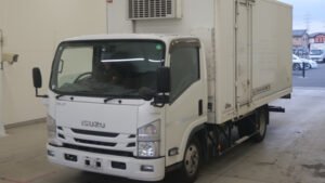 2020 Freezer Refrigerator Truck Isuzu Elf 2RG-NPR88AN