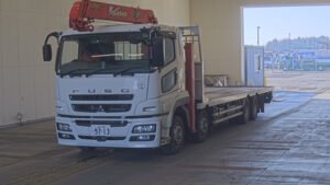 2016 Self Loader Mitsubishi Fuso Super Great QPG-FS64VZ