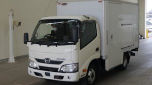 2017 Van Wing Hino Dutro TPG-XZC605M