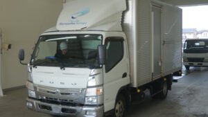 2016 Van Wing Mitsubishi Fuso Canter TPG-FEB50