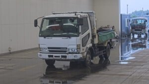 2005 Dump Tipper Mitsubishi Fuso Fighter PA-FK71DC - Image 1