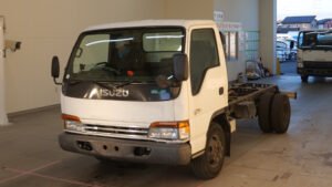 2000 Chassis Truck Isuzu Elf KK-NPR75LYR