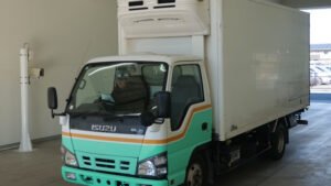2006 Freezer Refrigerator Truck Isuzu Elf PB-NKR81AN