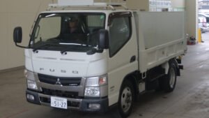 2015 Dump Tipper Truck Mitsubishi Fuso Canter TKG-FBA60