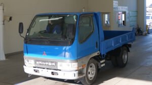 2000 Dump Tipper Truck Mitsubishi Fuso Canter KK-FE51EBD