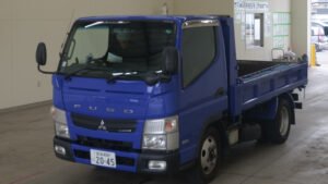 2012 Dump Tipper Truck Mitsubishi Fuso Canter SKG-FBA30