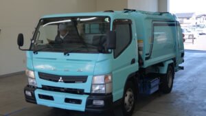 2012 Garbage Truck Mitsubishi Fuso Canter TKG-FEB90