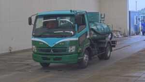 2006 Vacuum Truck Mitsubishi Fuso Fighter PA-FK71R
