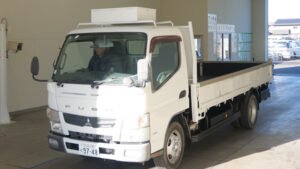 2011 Flat Body Truck Mitsubishi Fuso Canter SKG-FEA50