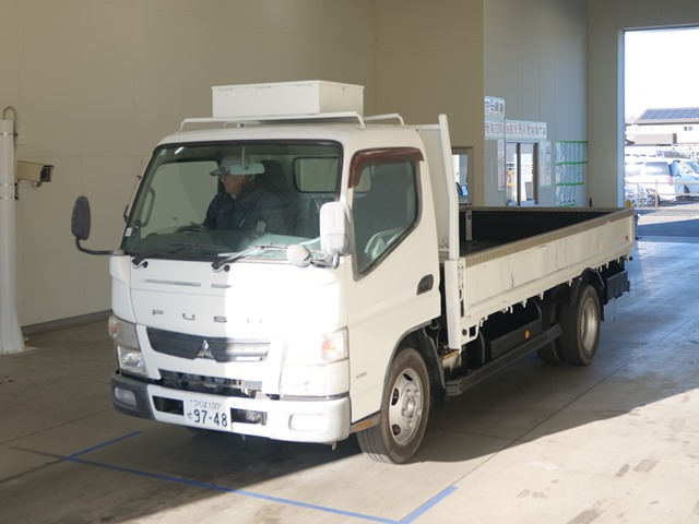 2011 Flat Body Truck Mitsubishi Fuso Canter SKG-FEA50