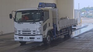 2012 Crane Truck Isuzu Forward LKG-FTR90T2 - Image 1