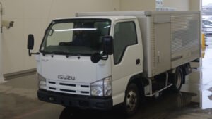 2008 Van Wing Isuzu Elf BKG-NJR85AN