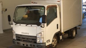 2013 Van Wing Isuzu Elf TKG-NLR85AN