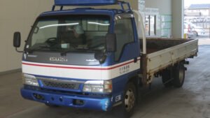 2004 Flat Body Truck Isuzu Elf KR-NPR81LAR