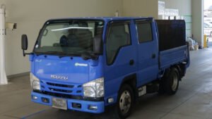 2018 Double Cab Truck Isuzu Elf TRG-NJS85A