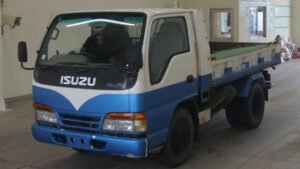 1993 Dump Tipper Truck Isuzu Elf U-NKR66ED
