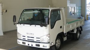 2014 Dump Tipper Truck Isuzu Elf TKG-NJR85AD