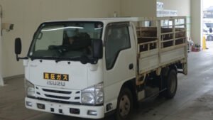 2015 Flat Body Truck Isuzu Elf TRG-NKR85A