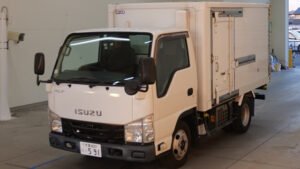 2018 Freezer Refrigerator Truck Isuzu Elf TPG-NHR85AN
