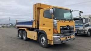 2005 Dump Tipper Truck Hino Profia PK-FS2PKJA