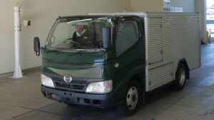 2008 Vacuum Truck Hino Dutro BDG-XZU604M