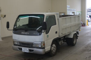 2003 Dump Tipper Truck Isuzu Elf KR-NKR81ED