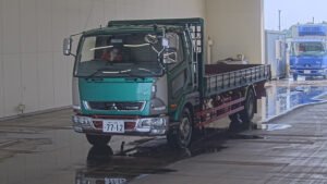 2017 Flat Body Truck Mitsubishi Fuso Fighter QKG-FK62FZ