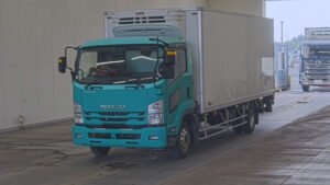 2015 Freezer Refrigerator Truck Isuzu Forward TKG-FRR90S2
