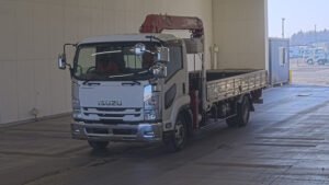 2017 Crane Truck Isuzu Forward TKG-FRR90S2