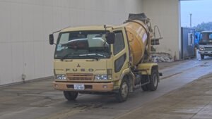 1999 Concrete Mixer Truck Mitsubishi Fuso Fighter KK-FK71HC