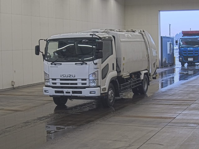 2008 Garbage Truck Isuzu Forward PKG-FSR90S2