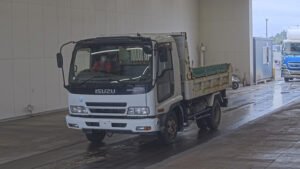 2006 Dump Tipper Truck Isuzu Forward ADG-FRR90C3S