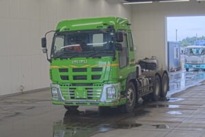 2013 Trailer Head Isuzu Giga QKV-EXY52AJ