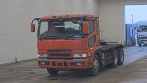 2015 Trailer Head Mitsubishi Fuso Super Great KL-FV50LHR