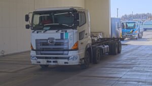 2013 Chassis Truck Hino Profia QKG-FW1EYCG