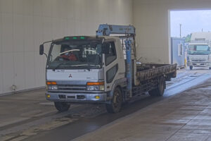 1997 Crane Truck Mitsubishi Fuso Fighter KC-FK622KZ
